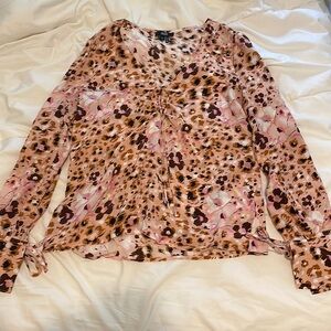 PAIGE floral print top